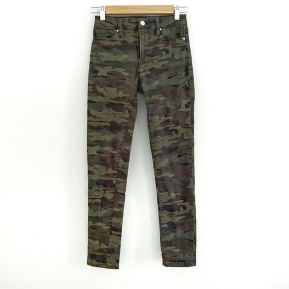 SANCTUARY | Robbie Stretch Camo Skinny Jeans Pants Camouflage 25 EUC - Picture 2 of 12